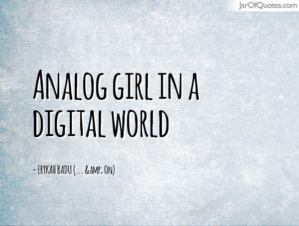 analog-girl