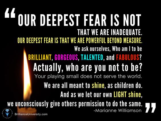 deepest fear