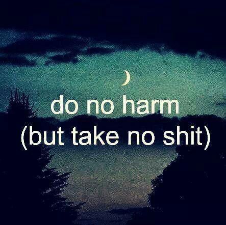 do no harm